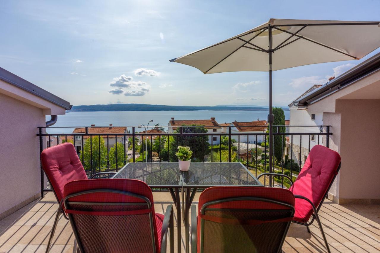 Apartamento Anton 1 Crikvenica Exterior foto