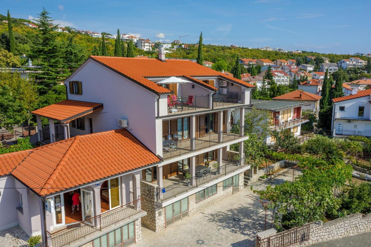 Apartamento Anton 1 Crikvenica Exterior foto