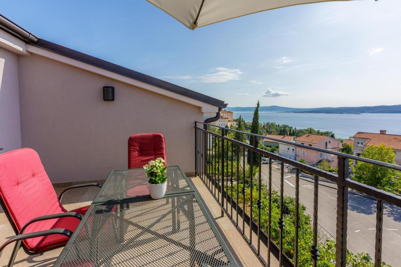 Apartamento Anton 1 Crikvenica Exterior foto